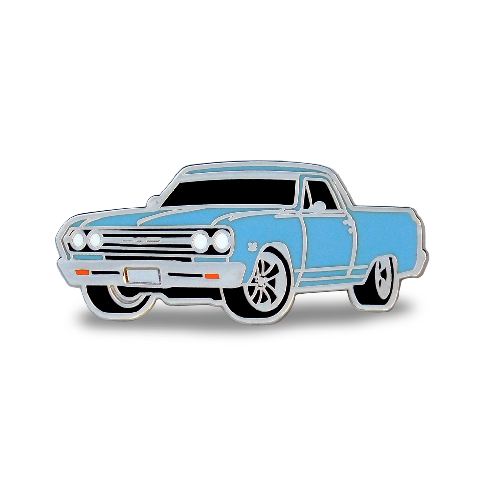 1965 Chevy El Camino - Cool Car Pins™