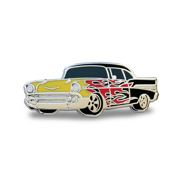 1957 Chevrolet Bail Air - Cool Car Pins™