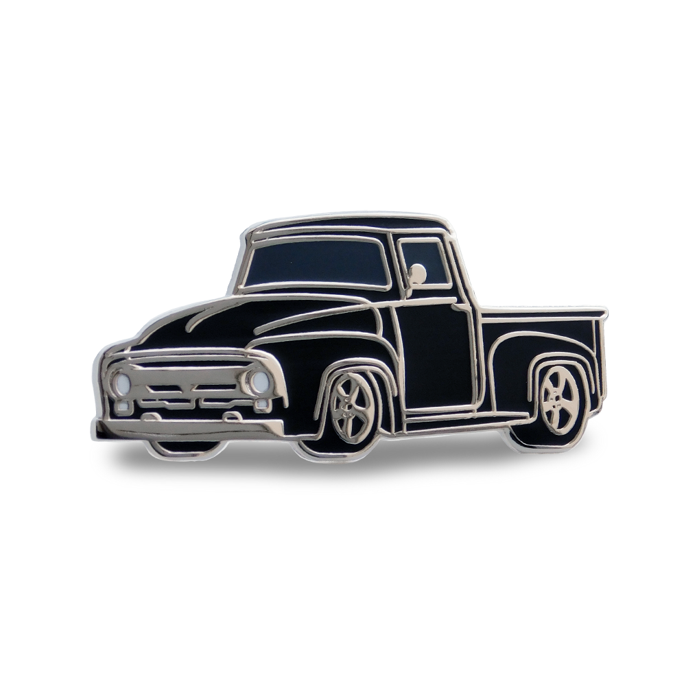 1956 Ford F150 - Cool Car Pins™