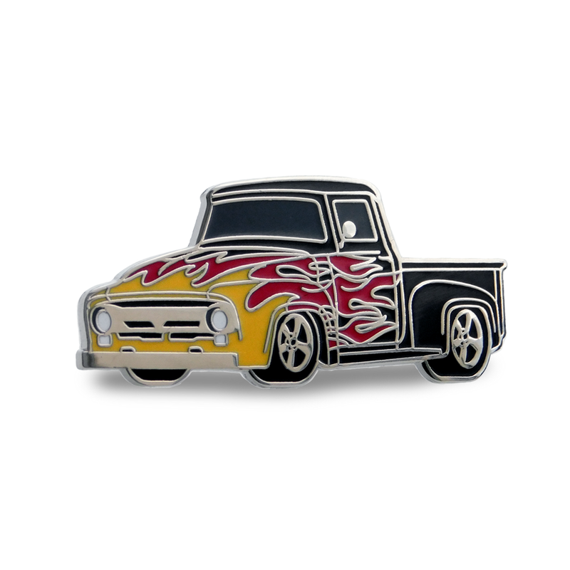1956 Ford F150 - Cool Car Pins™
