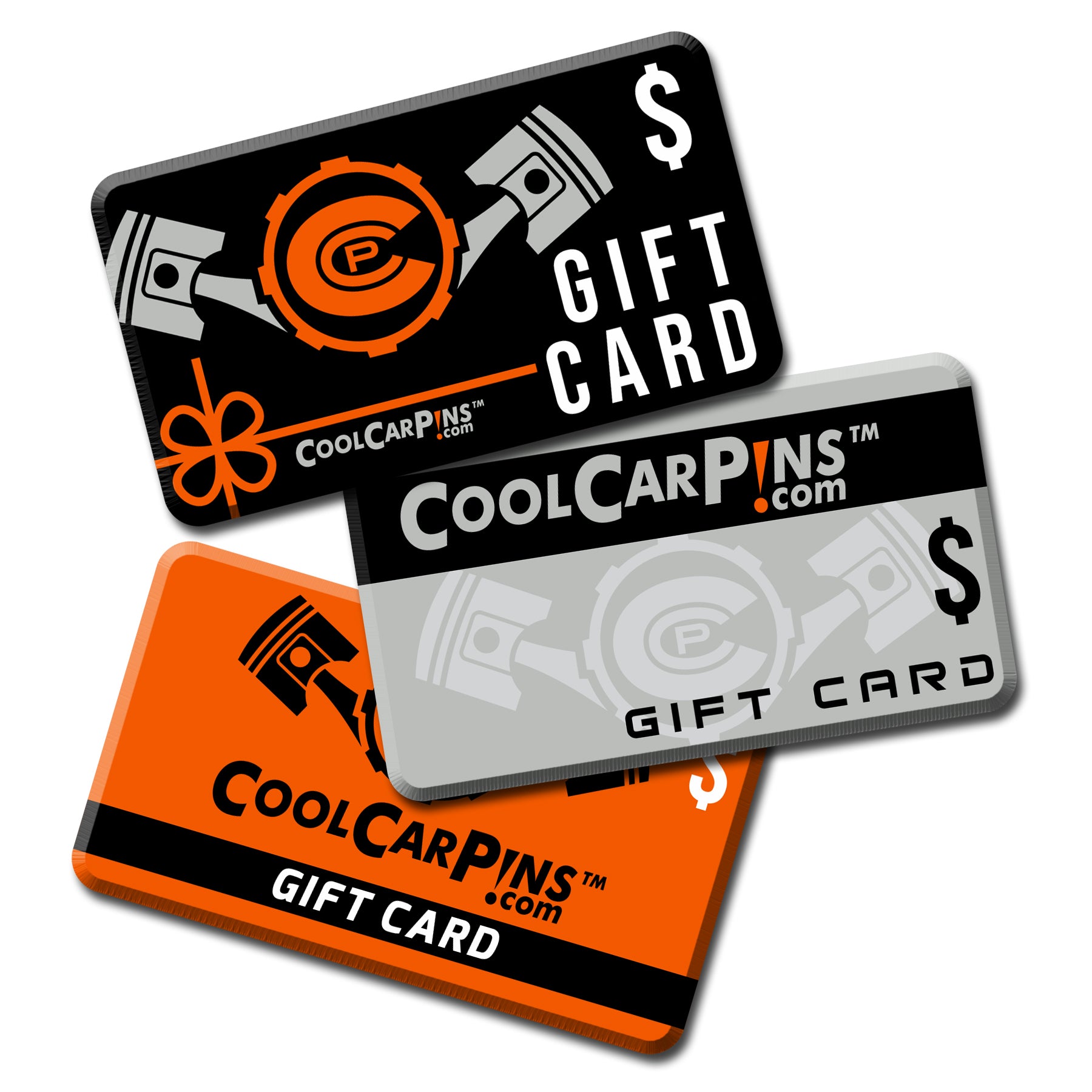 Cool Car Pins™ - Gift Card