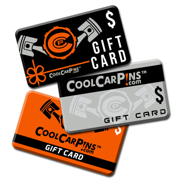 Cool Car Pins™ - Gift Card