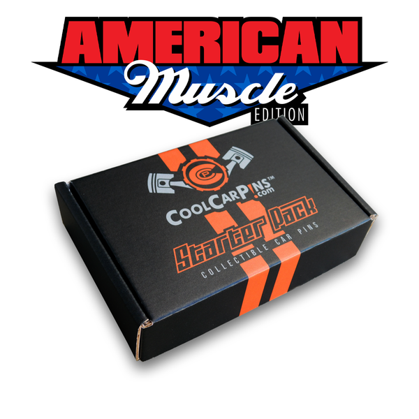 Starter Pack American Muscle - Cool Car Pins™