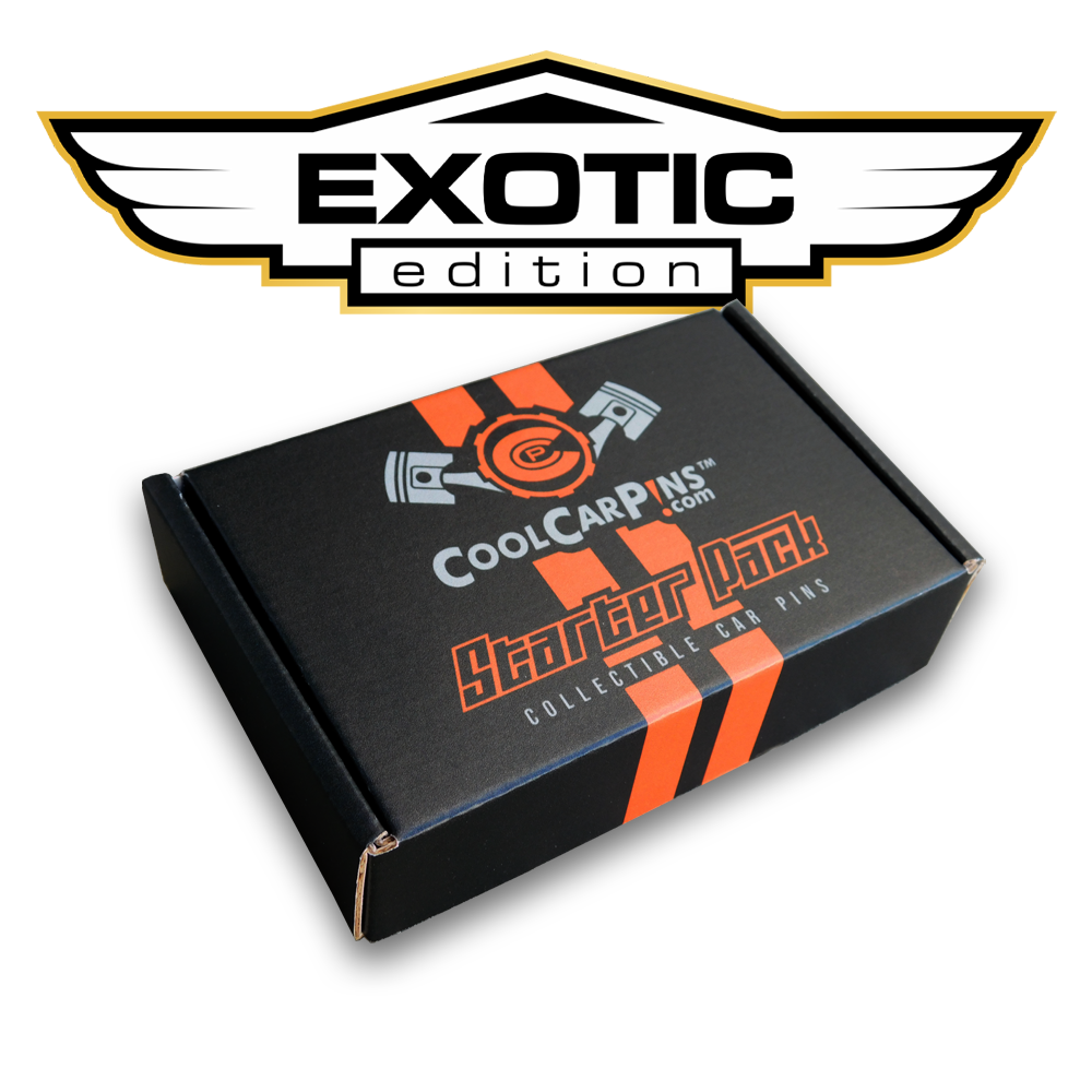 Starter Pack Exotic - Cool Car Pins™