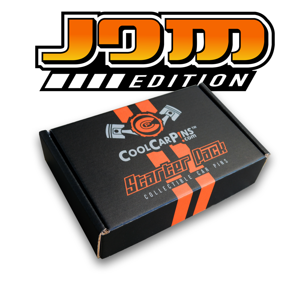 Starter Pack JDM - Cool Car Pins™