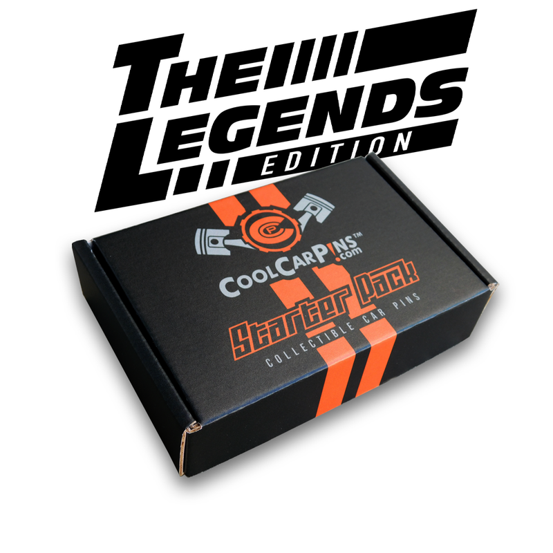 Starter Pack The Legends - Cool Car Pins™