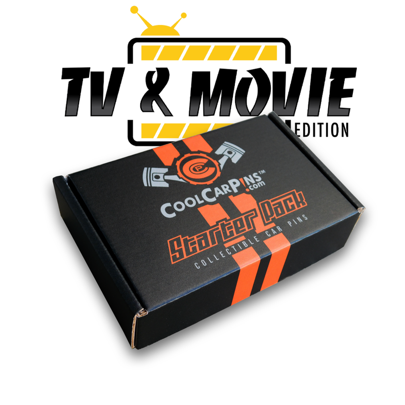 Starter Pack TV & Movie - Cool Car Pins™